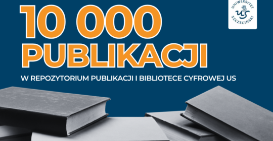Repozytorium US rośnie w siłę – już ponad 10 000 publikacji