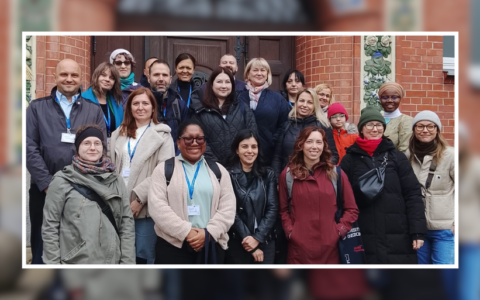 Wymiana doświadczeń, czyli International Staff Training Week