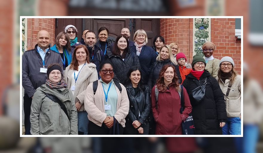 Wymiana doświadczeń, czyli International Staff Training Week