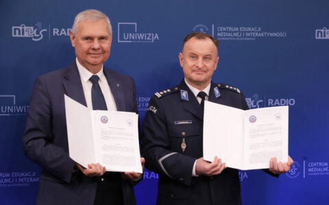 Podpisanie listu intencyjnego pomiędzy Uniwersytetem Szczecińskim a Komendą Miejską Policji w Szczecinie
