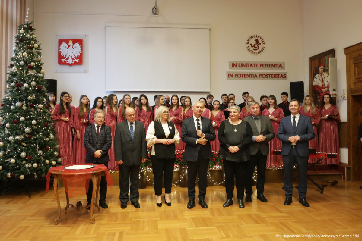 Życzenia z okazji Świąt Bożego Narodzenia oraz Nowego Roku 2024