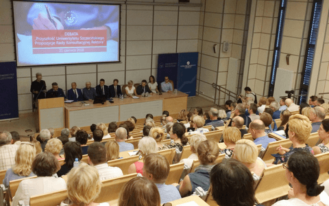 Relacja z debaty „Przyszłość Uniwersytetu Szczecińskiego”