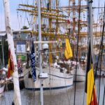 zdjęcie przedstawiające zacumowane statki