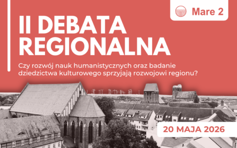 Zaproszenie na II Debatę Regionalną projektu MARE2