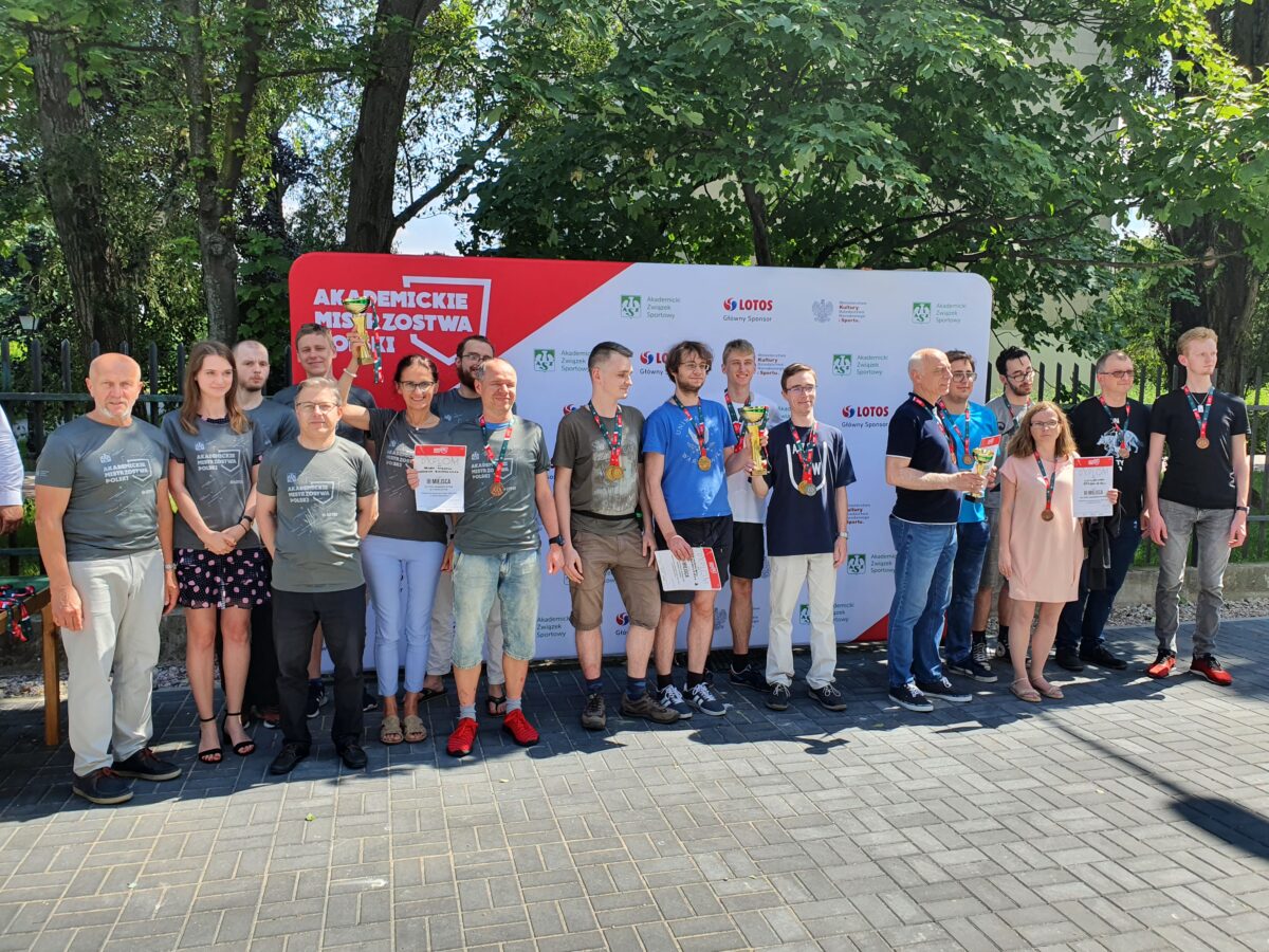 Nasi brydżyści z medalami