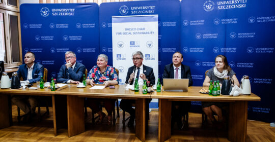 Spotkanie International Advisory Board Katedry UNESCO