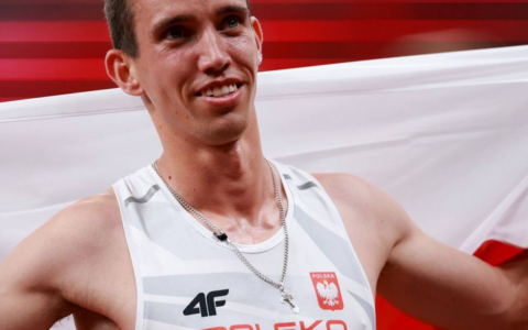 Wielki sukces Patryka Dobka w Tokio!