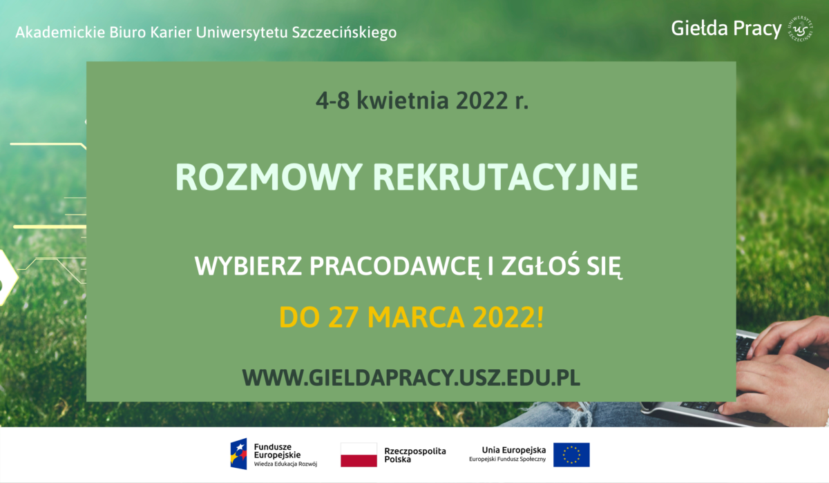 Rozmowy rekrutacyjne podczas Giełdy Pracy