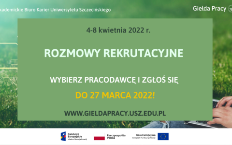 Rozmowy rekrutacyjne podczas Giełdy Pracy