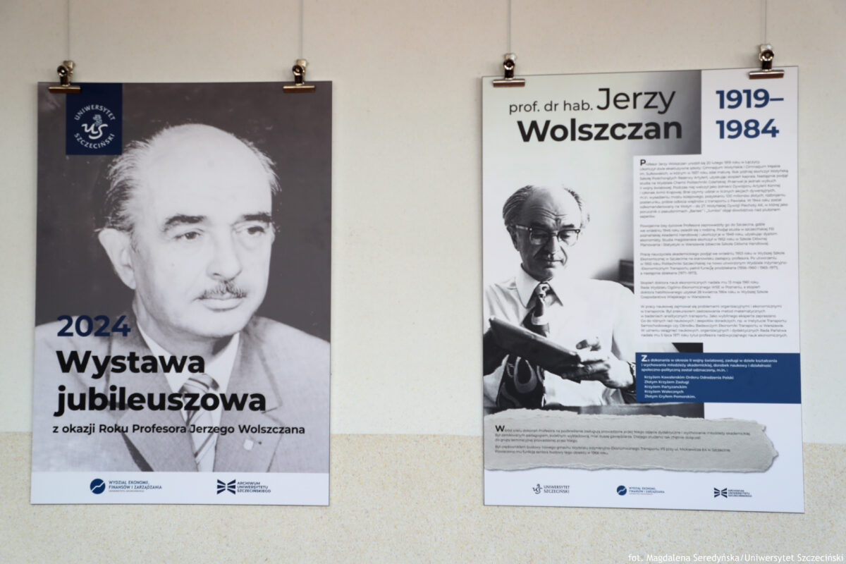 Otwarcie wystawy poświęconej prof. Jerzemu Wolszczanowi