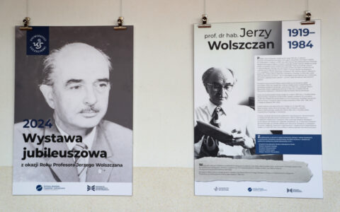 Otwarcie wystawy poświęconej prof. Jerzemu Wolszczanowi