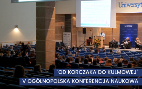 Relacja z konferencji „Od Korczaka do Kulmowej”