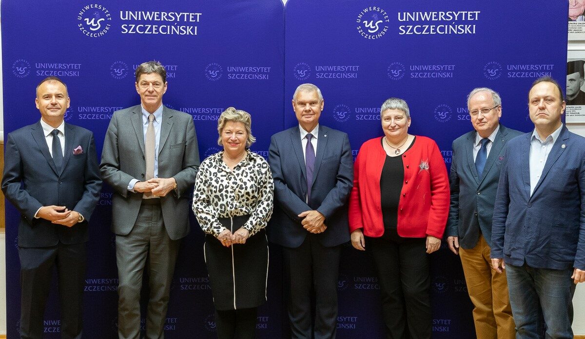 Wizyta Ambasadora Niemiec na Uniwersytecie Szczecińskim