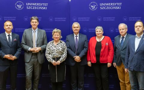 Wizyta Ambasadora Niemiec na Uniwersytecie Szczecińskim