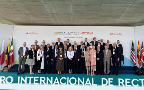 Międzynarodowe Spotkanie Rektorów Universia w Walencji