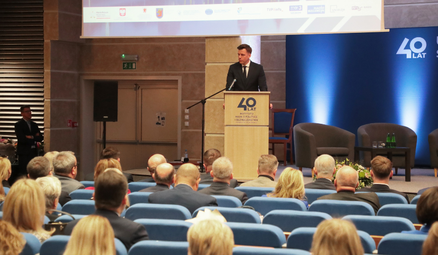 Podsumowanie obchodów 40-lecia Instytutu Nauk o Polityce i Bezpieczeństwie