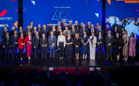 Jubileuszowa Gala Uniwersytetu Szczecińskiego pełna wzruszeń i dumy