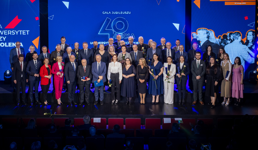 Jubileuszowa Gala Uniwersytetu Szczecińskiego pełna wzruszeń i dumy