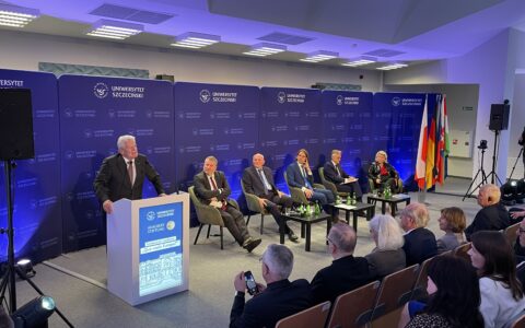 Joachim Gauck z wizytą na Uniwersytecie Szczecińskim