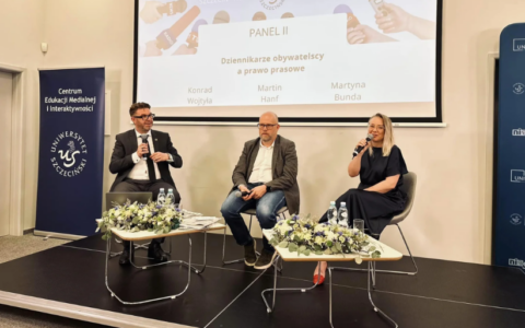 Dwudniowe seminarium z udziałem wybitnych dziennikarzy z Polski, Niemiec i Ukrainy