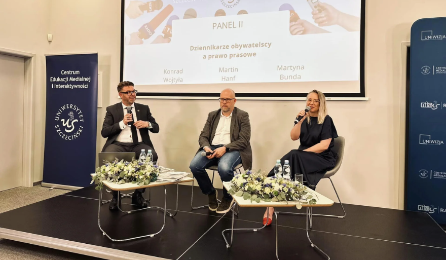 Dwudniowe seminarium z udziałem wybitnych dziennikarzy z Polski, Niemiec i Ukrainy