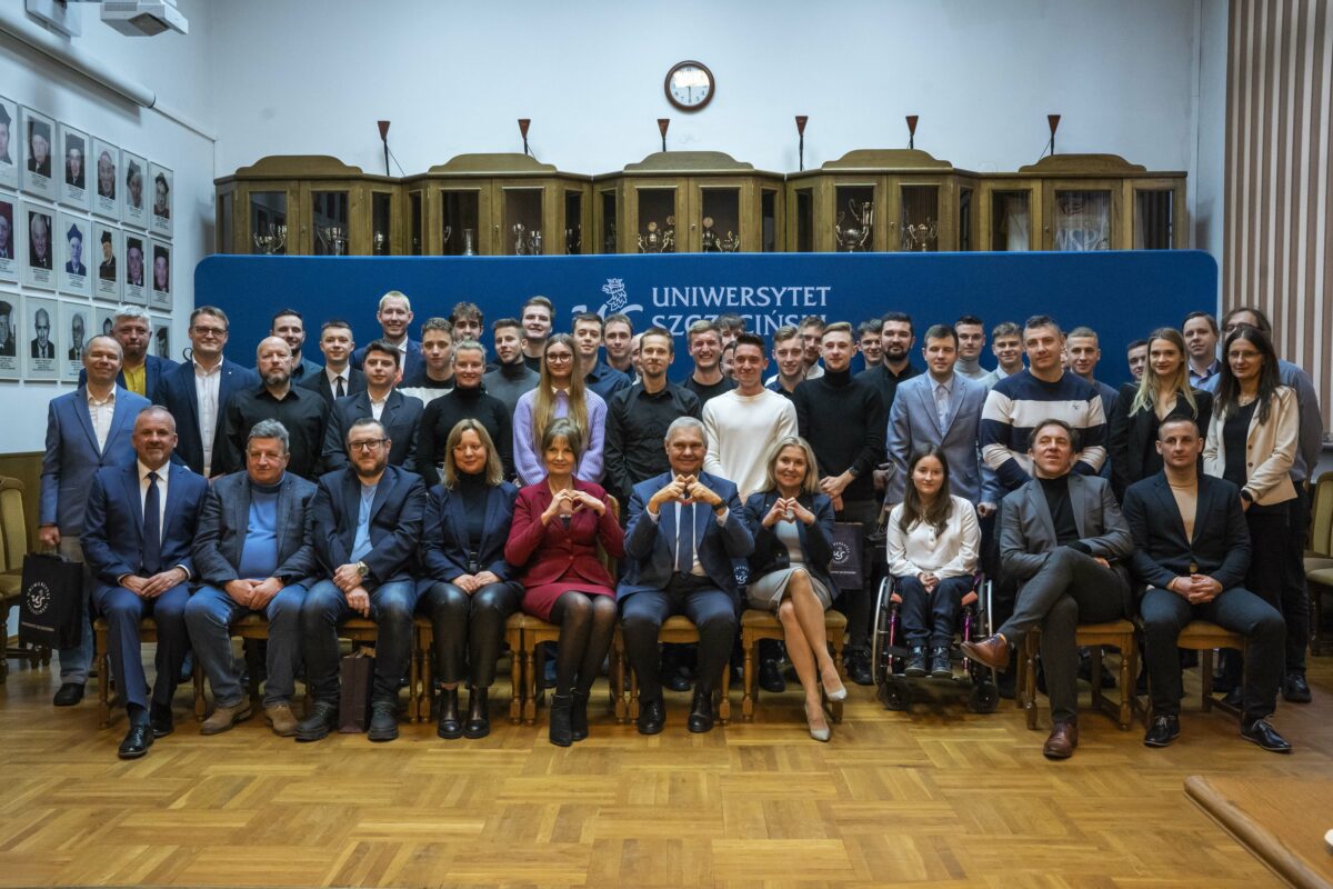 Spotkanie z medalistami Akademickich Mistrzostw Polski 2022/2023