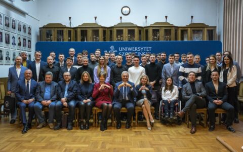Spotkanie z medalistami Akademickich Mistrzostw Polski 2022/2023