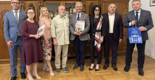 Studentki Wydziału Dziennikarstwa ze Lwowa odbędą praktyki w Centrum Edukacji Medialnej i Interaktywności