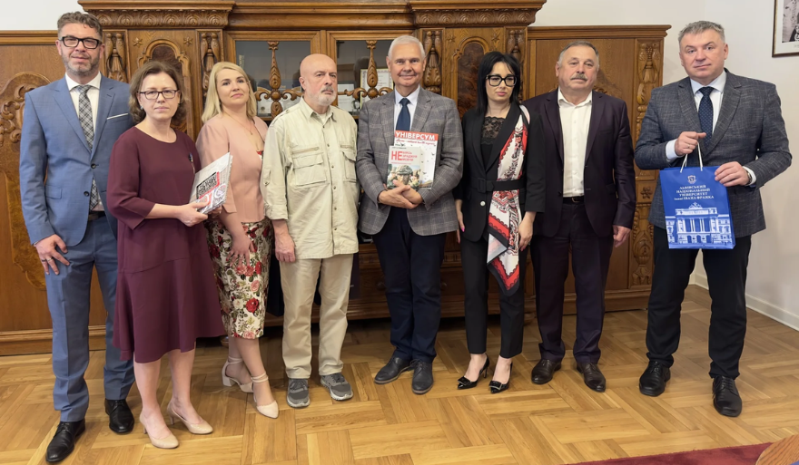 Studentki Wydziału Dziennikarstwa ze Lwowa odbędą praktyki w Centrum Edukacji Medialnej i Interaktywności