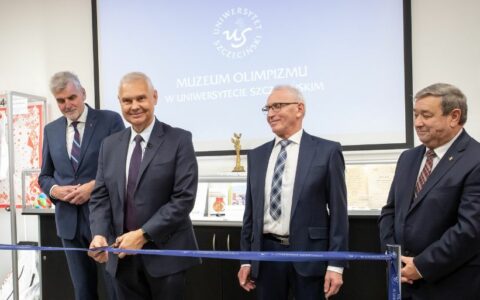 Otwarcie Muzeum Olimpizmu w Uniwersytecie Szczecińskim