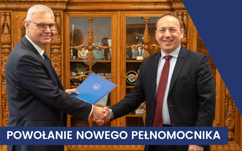 Profesor Rella Pełnomocnikiem Rektora