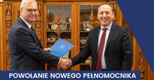 Profesor Rella Pełnomocnikiem Rektora