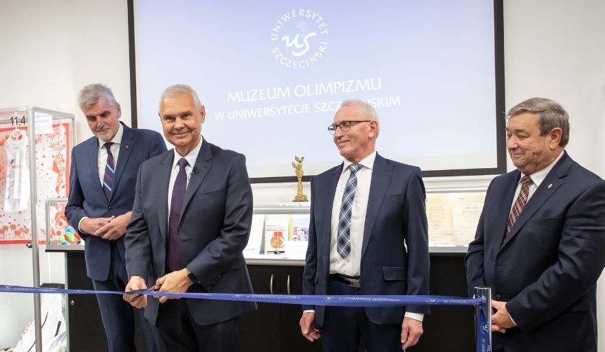 Otwarcie Muzeum Olimpizmu w Uniwersytecie Szczecińskim