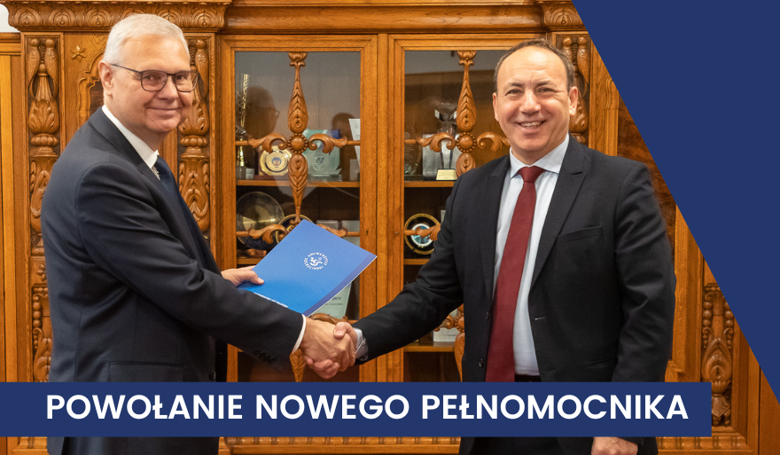 Profesor Rella Pełnomocnikiem Rektora