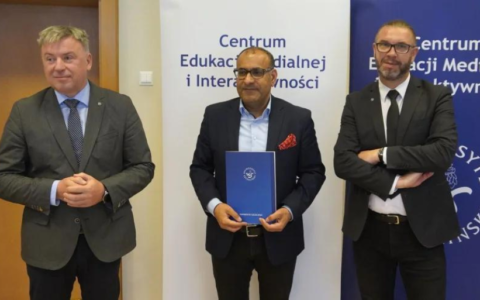 Powołanie członków Rady Centrum Edukacji Medialnej i Interaktywności US