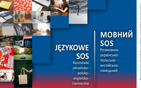 Językowe SOS. Rozmówki ukraińsko-polsko-angielsko-niemieckie
