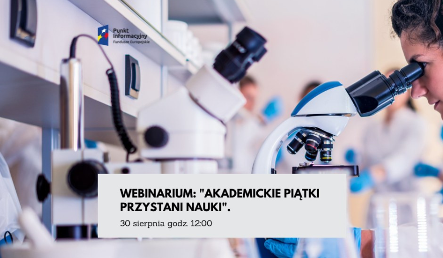 Akademickie Piątki Przystani Nauki – webinarium