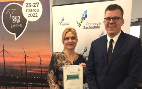 Nagroda za działalność naukową i badawczą dla dr Eweliny Kochanek