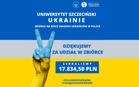 Finał zbiórki pieniędzy dla Ukrainy