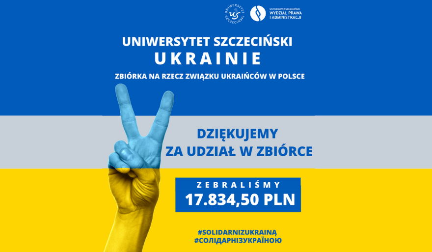 Finał zbiórki pieniędzy dla Ukrainy