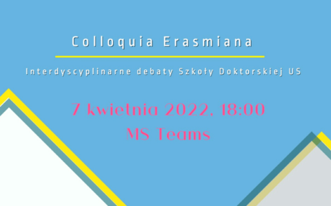 VI Debata z cyklu „Colloquia Erasmiana”
