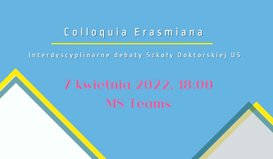 VI Debata z cyklu „Colloquia Erasmiana”