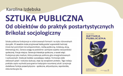 Forum Akademickie o książce dr Karoliny Izdebskiej