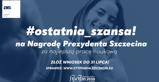 Prezydenckie nagrody do wzięcia- ostatni dzwonek na złożenie aplikacji