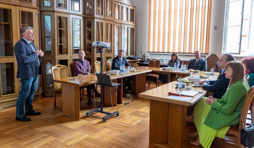 I Forum Dyrektorów Szkół Doktorskich Pomorza Zachodniego