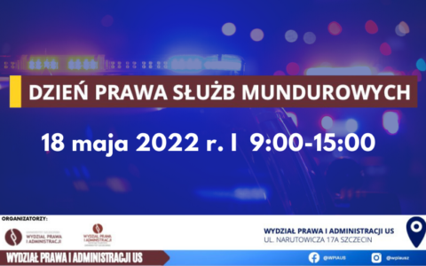 Dzień Prawa Służb Mundurowych