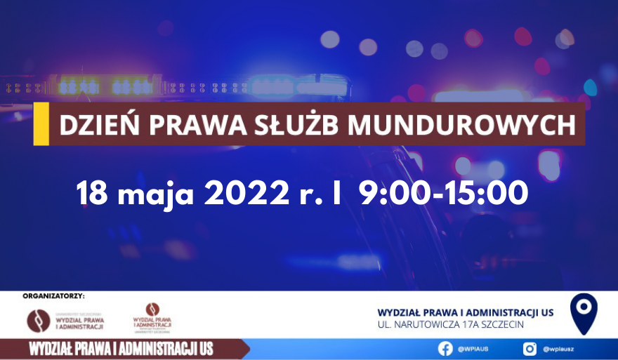 Dzień Prawa Służb Mundurowych