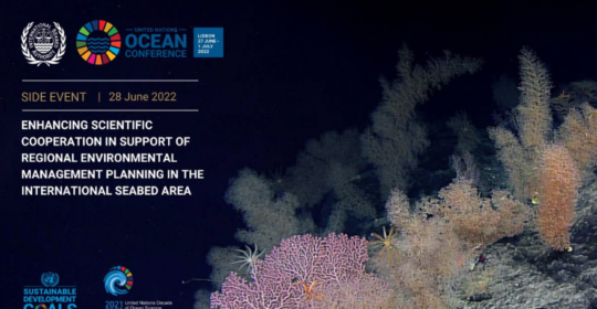 Instytut Nauk o Morzu i Środowisku US na ogólnoświatowej konferencji ONZ