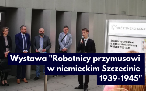 Wystawa Koła Naukowego Młodych Historyków US