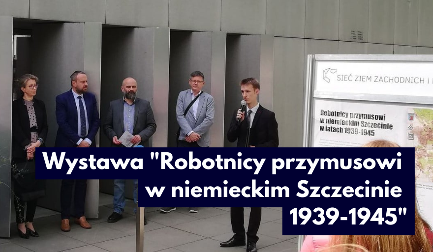 Wystawa Koła Naukowego Młodych Historyków US